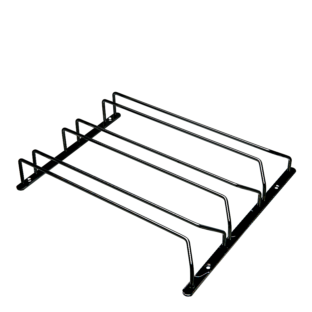 Hahn Kitchenware Glasshenger 3 rader svart