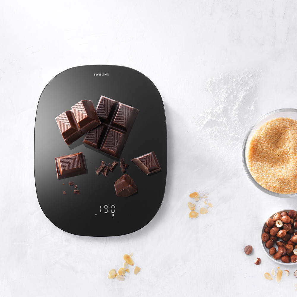 Zwilling Enfinigy digital kjøkkenvekt 10 kg svart