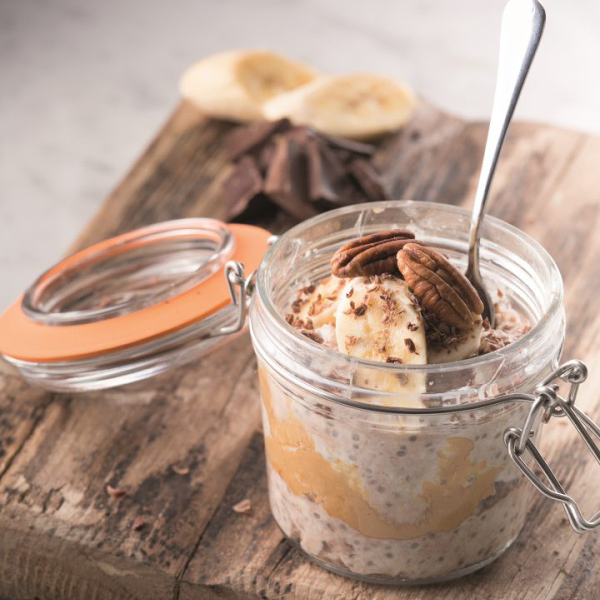 Kilner Rund krukke med lokk 35 cl