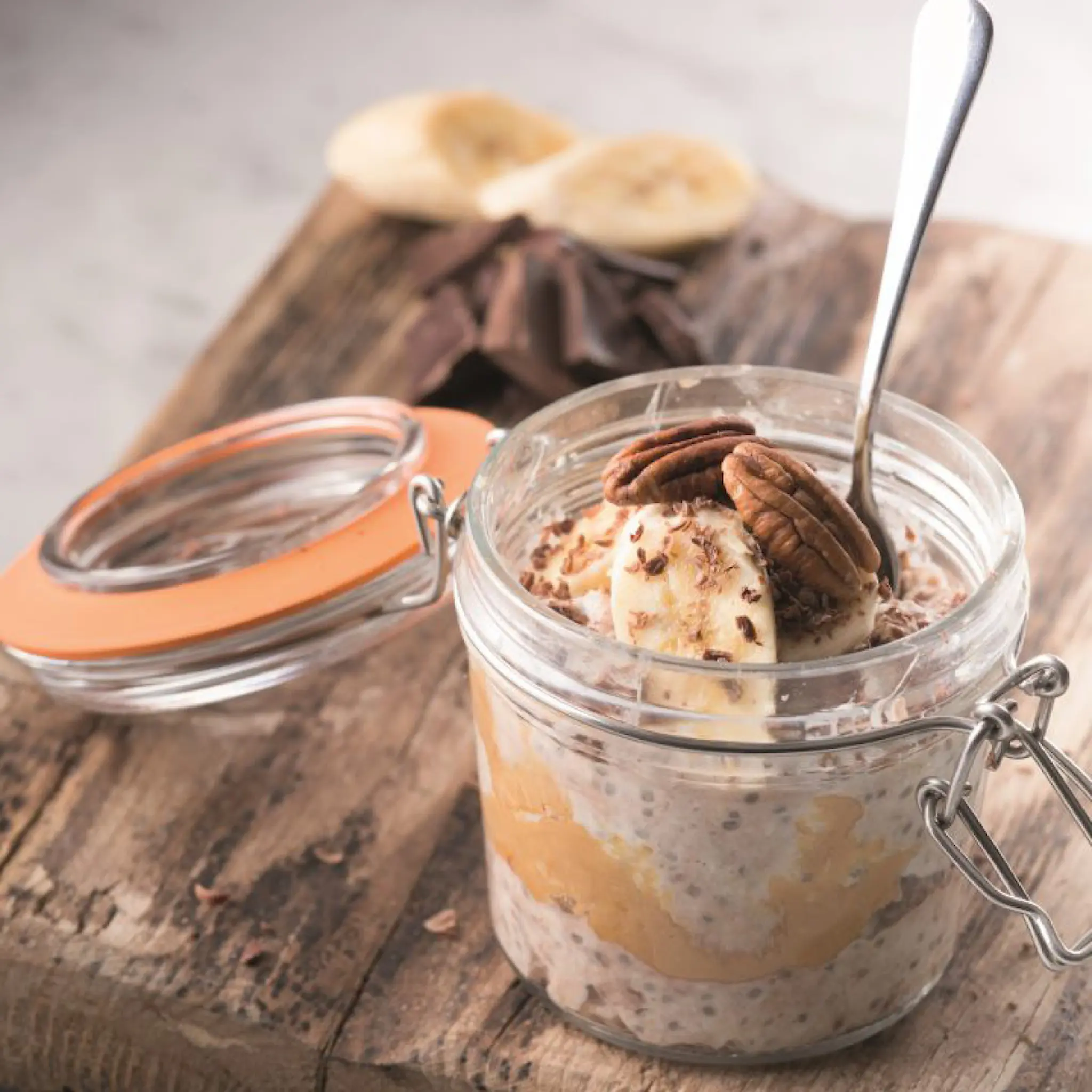 Kilner Clip Top konserveringsburk 0,35 L rund