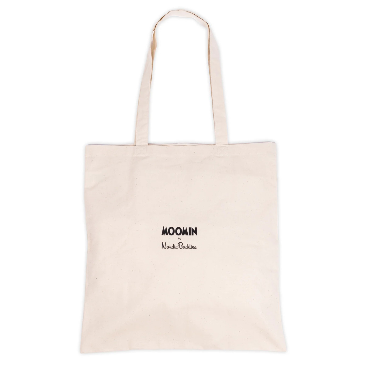 Nordicbuddies Mummi handlenett 38,5x42 cm Sniff beige