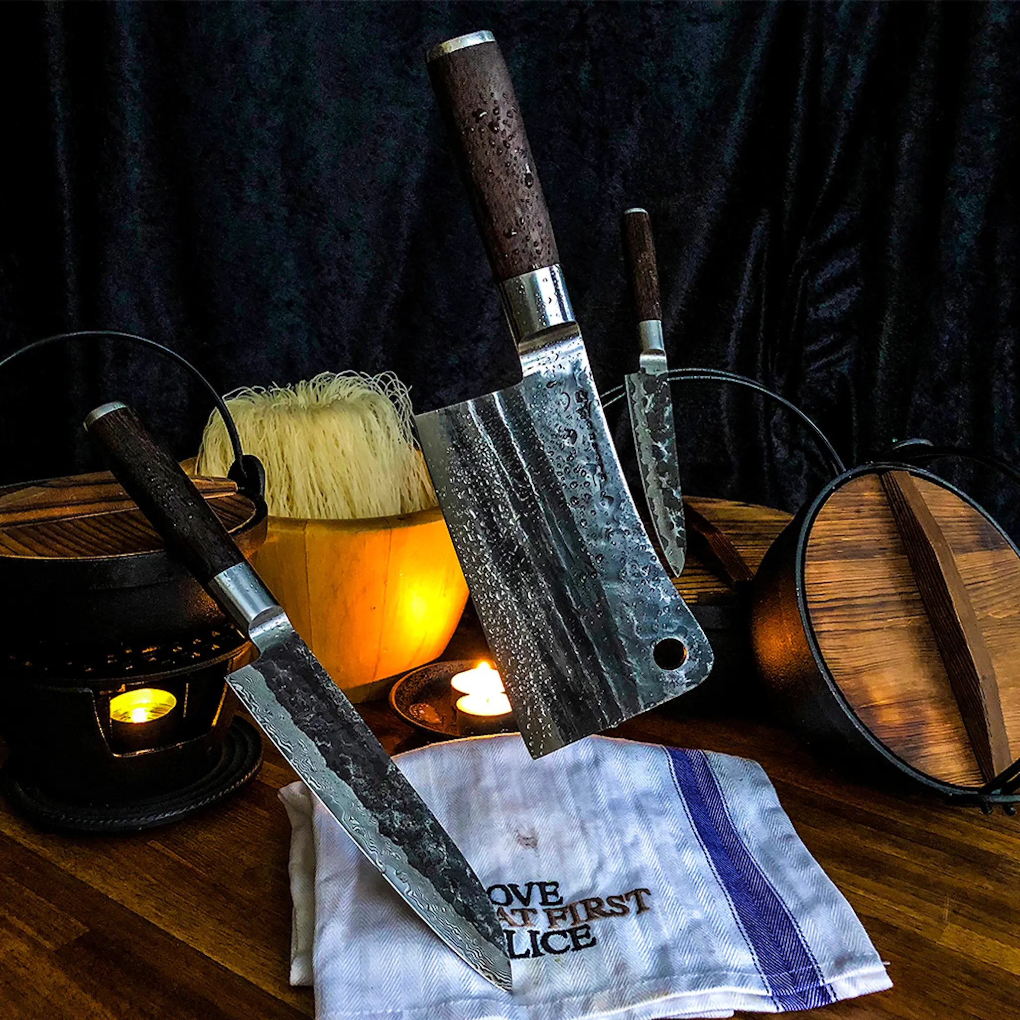 Satake Kuro Chopper Veitsi 18 cm