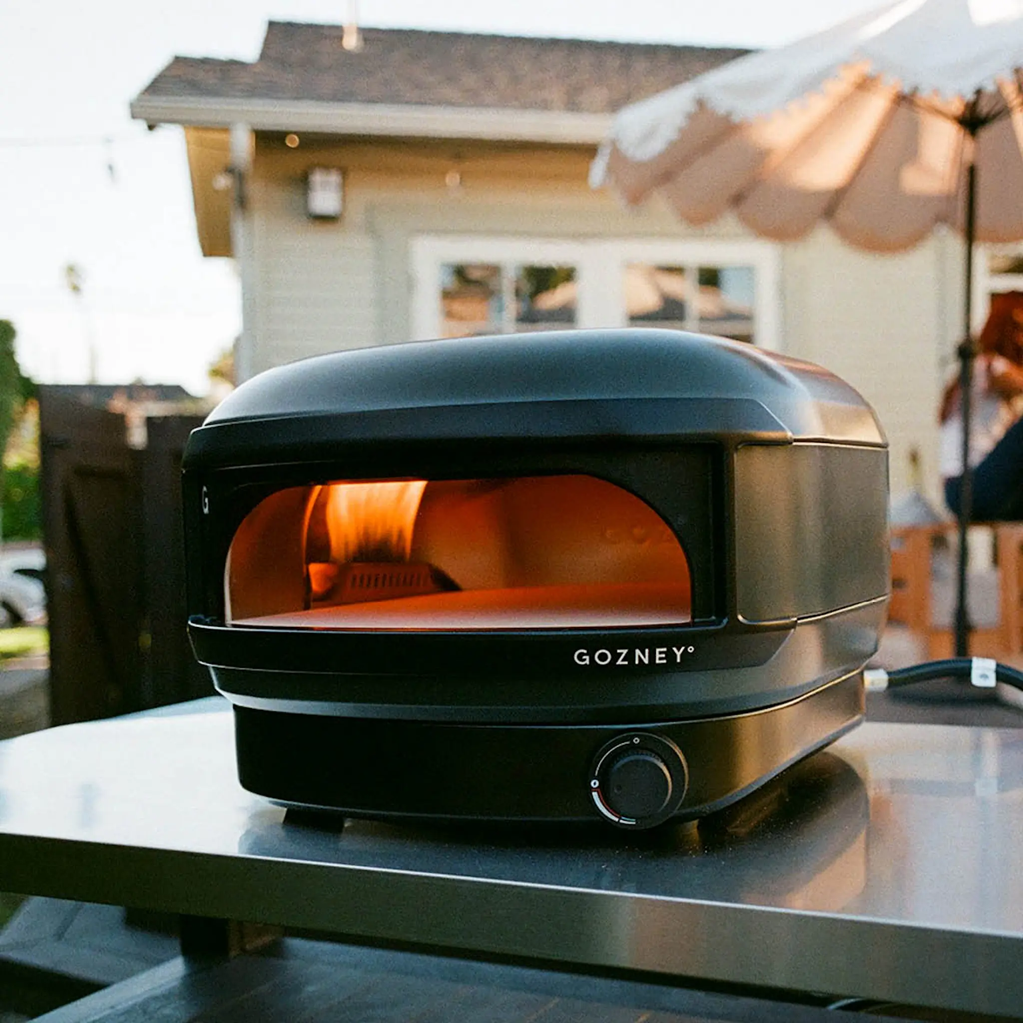 Gozney Arc Lite pizzaugn gasol svart
