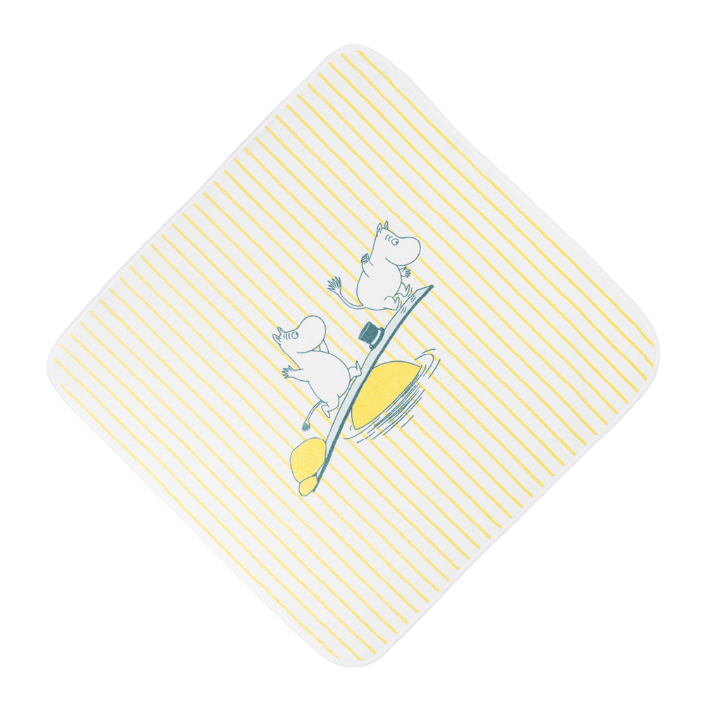 Moomin Arabia Mummi badehåndkle med hette 81 cm