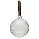 Lux Dekorkula 8 cm Klar