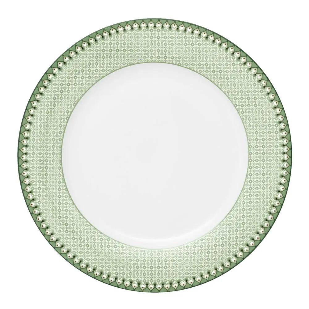 Lily & Lotus Tiles Lautanen 26,5 cm Vaaleanvihreä