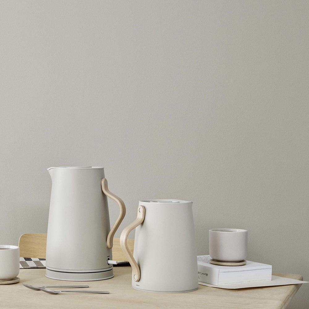 Stelton Danish Modern Emma Termoskannu 1 L Hiekka