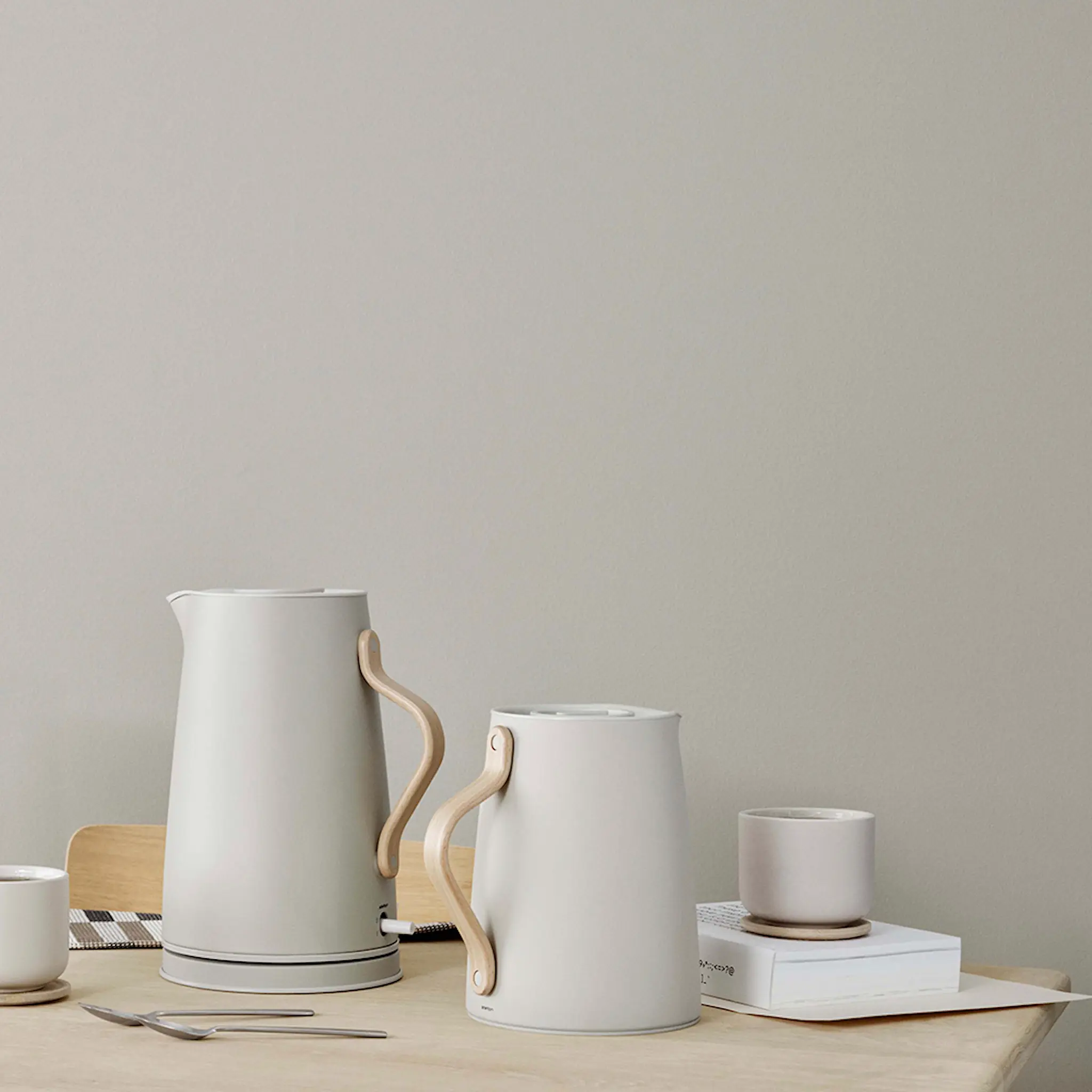 Stelton Danish Modern Emma Termoskannu 1 L Hiekka