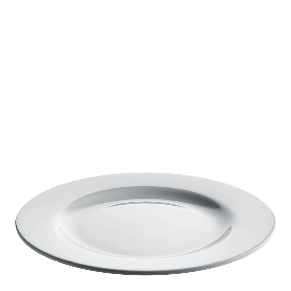Alessi - PlateBowlCup Lautanen 27,5 cm Valkoinen