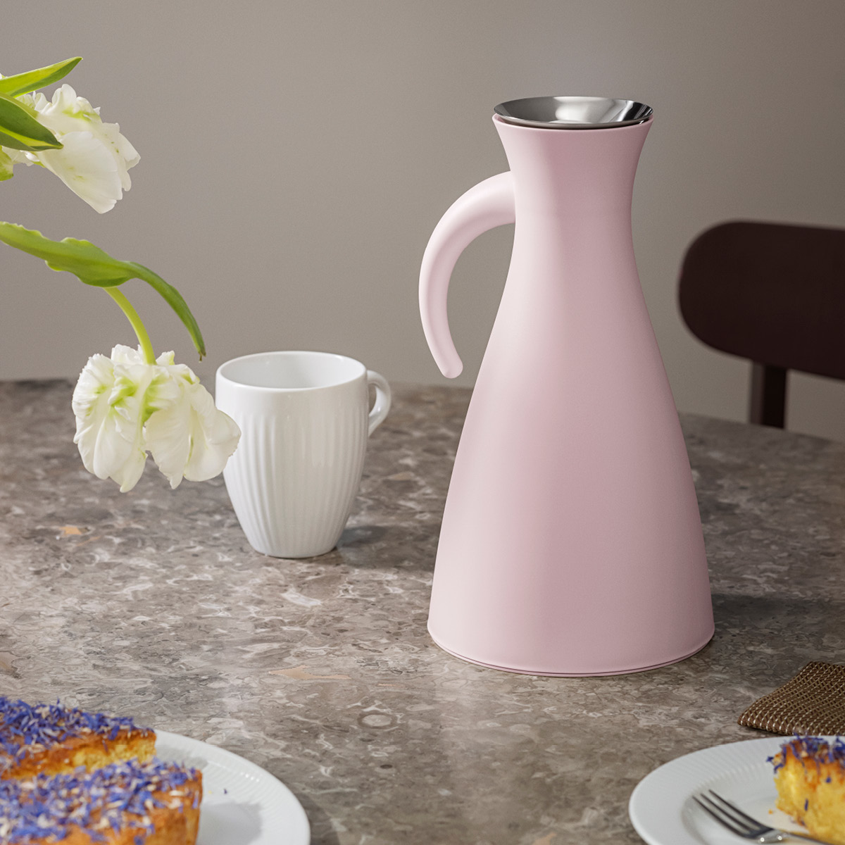 Eva Solo Termokanne 1L soft rose