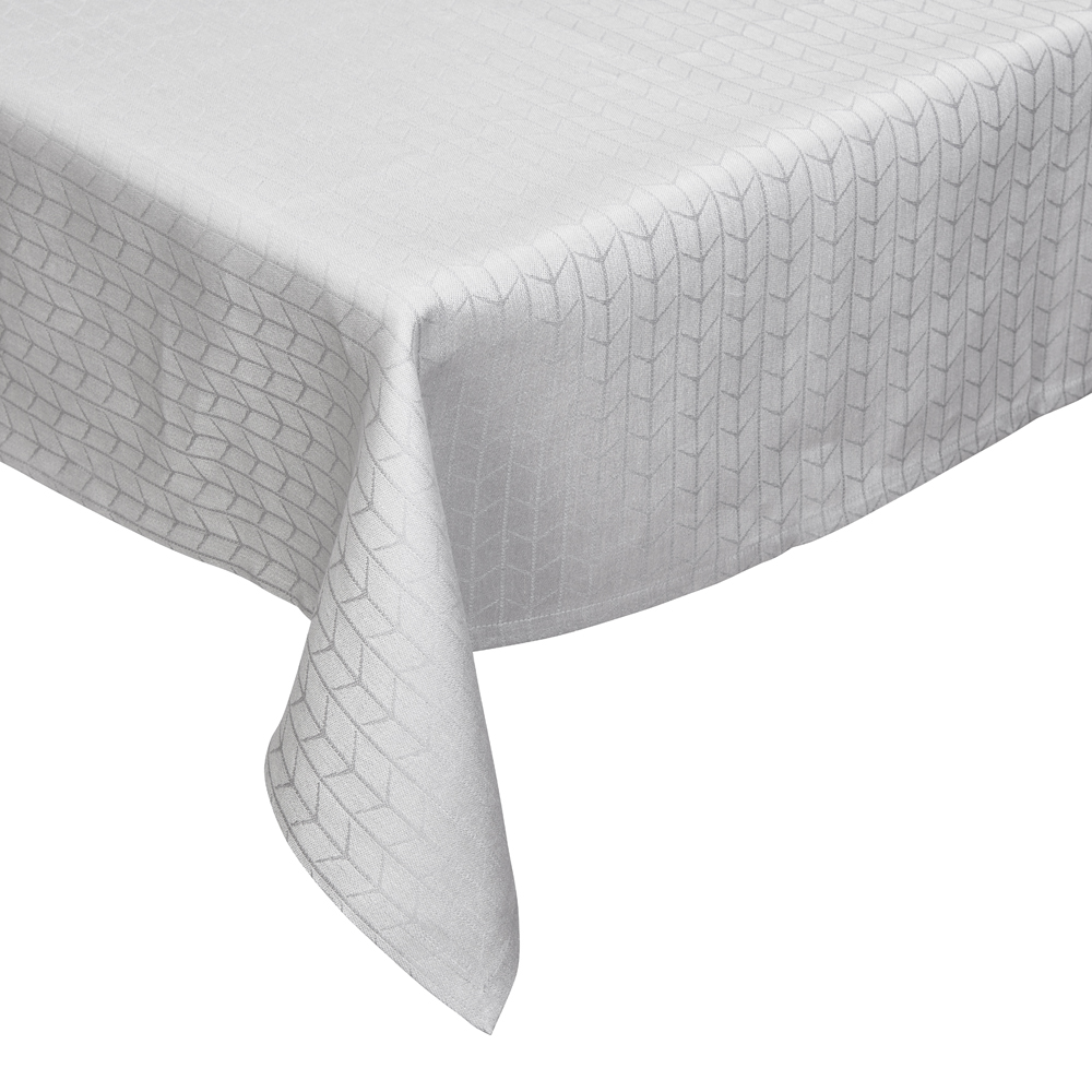 Rörstrand Swedish Grace duk 145x270 cm tåke