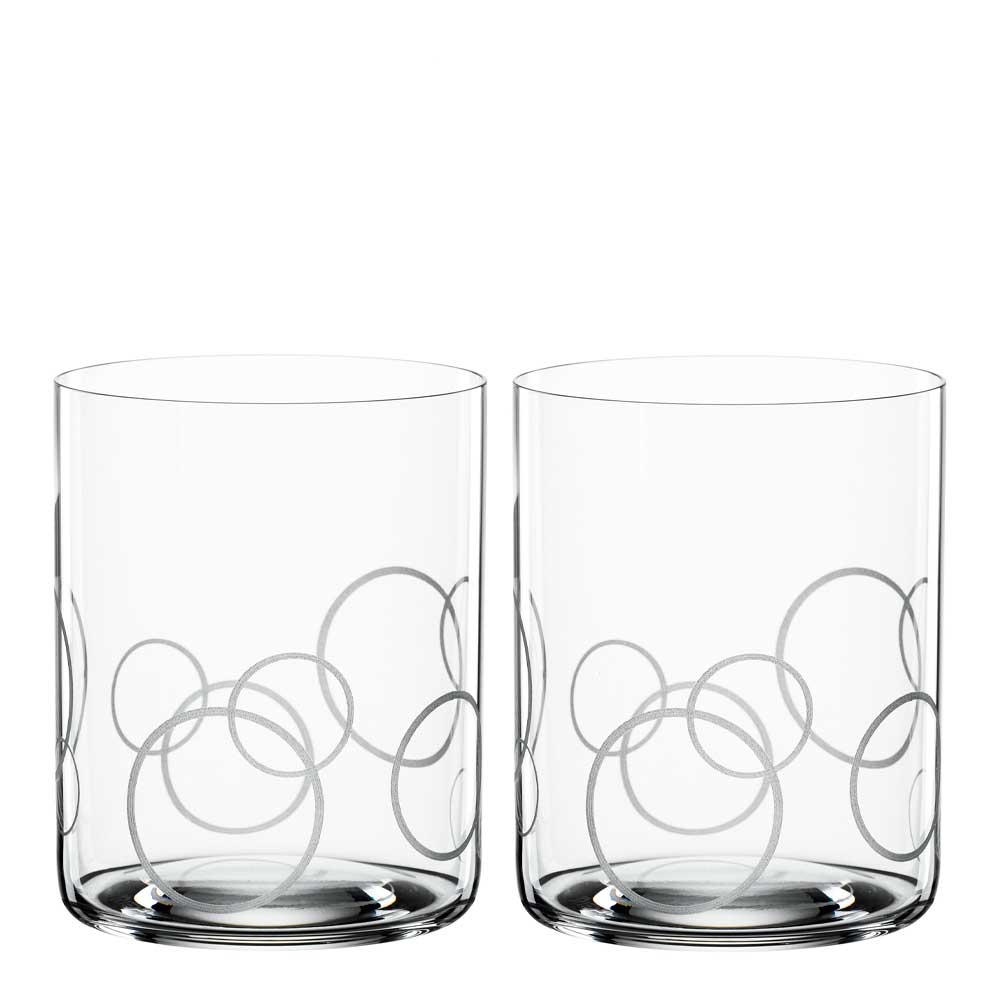 Spiegelau Signature Drinks Circles Tumbler 43 cl 2-pack