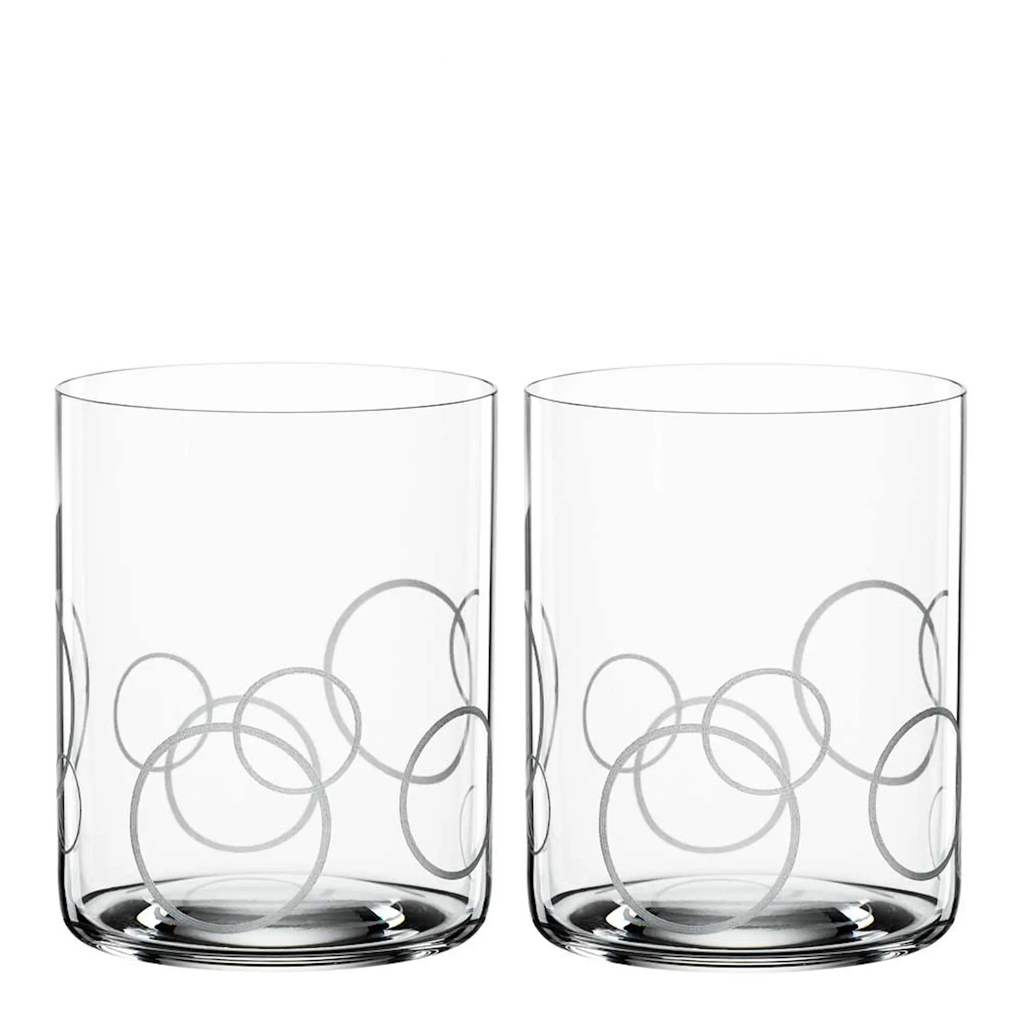 Spiegelau Signature Drinks Circles Tumbler 43 cl 2-pack