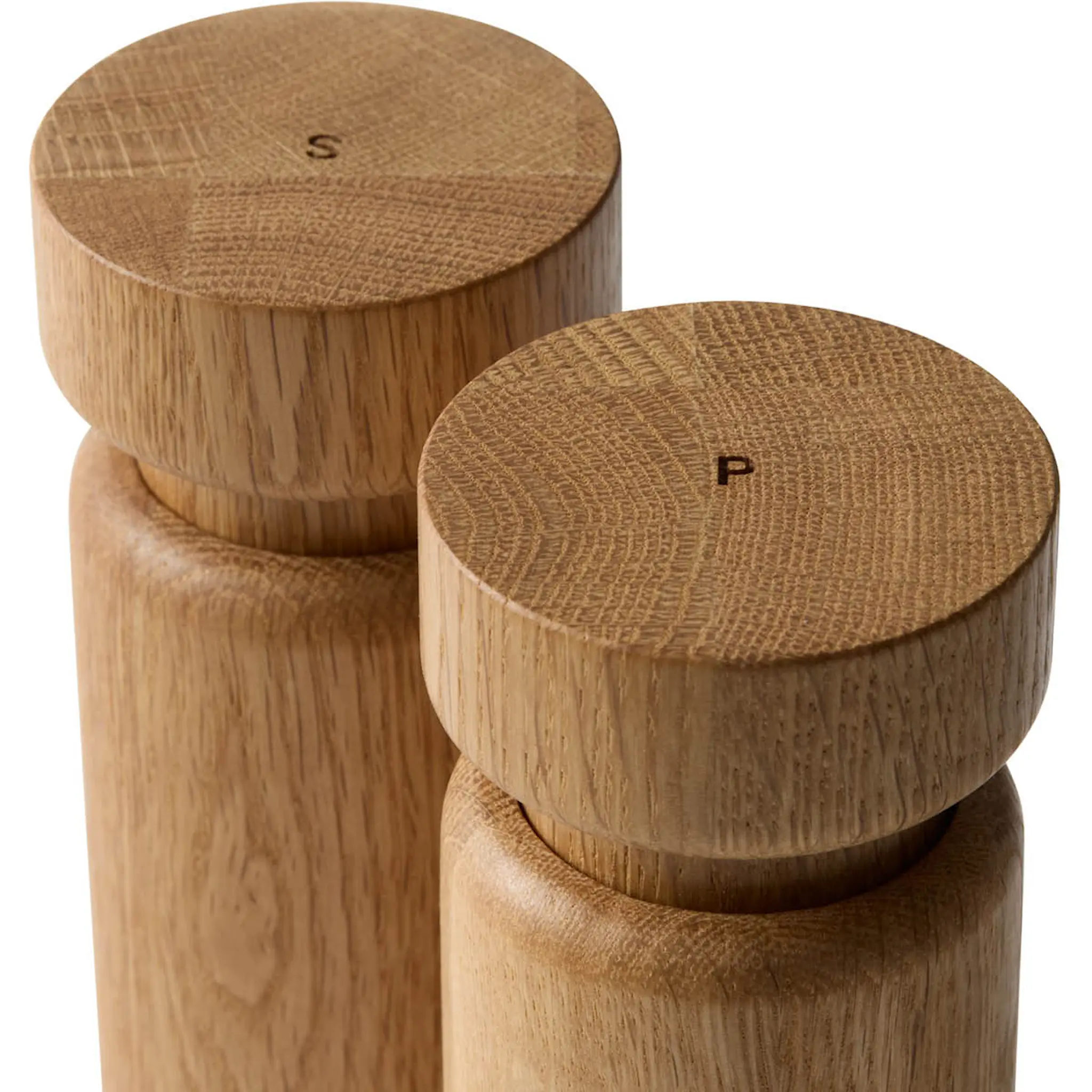 CrushGrind Helsinki kryddkvarn mini 11 cm 2-pack ek