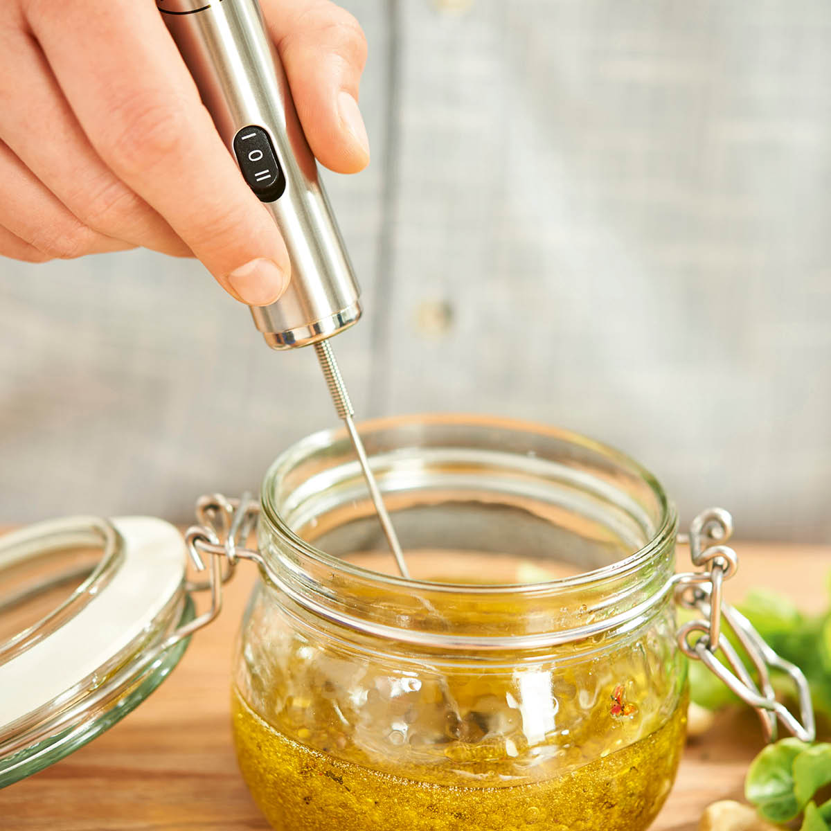 Rösle Mjölkskummare 23 cm rostfri