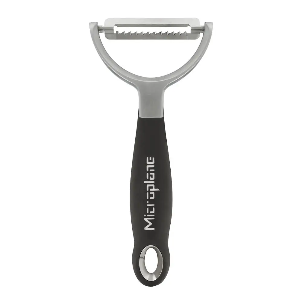 Professional Y skreller julienne svart