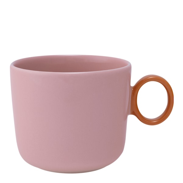 Play mugg 35 cl rosa/orange