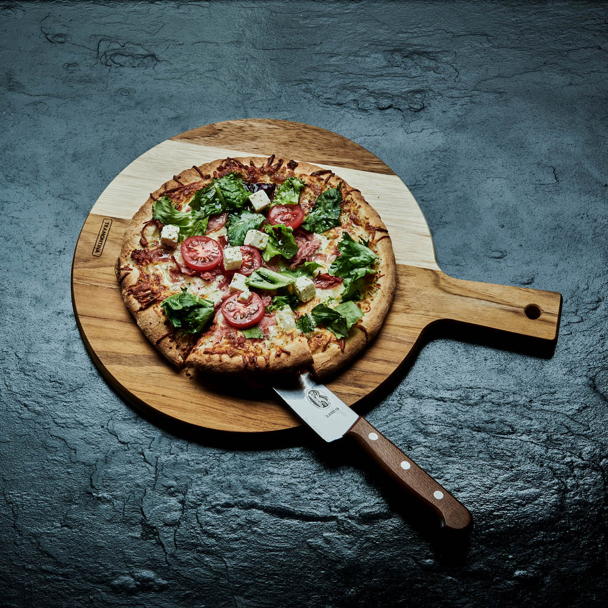 Victorinox Rosenträ Kokkiveitsi 19 cm