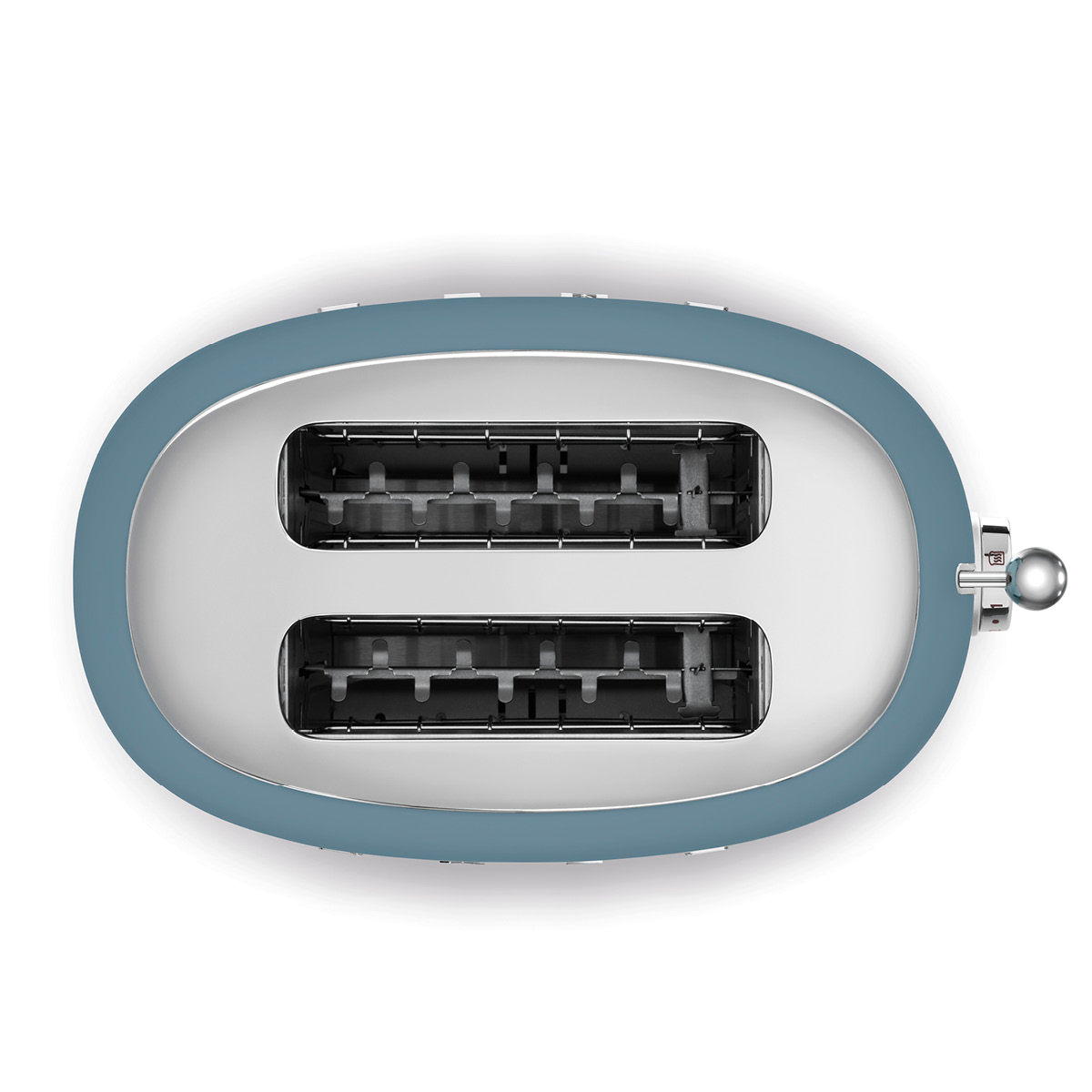 Smeg Smeg brödrost 2 skivor TSF01 storm blue