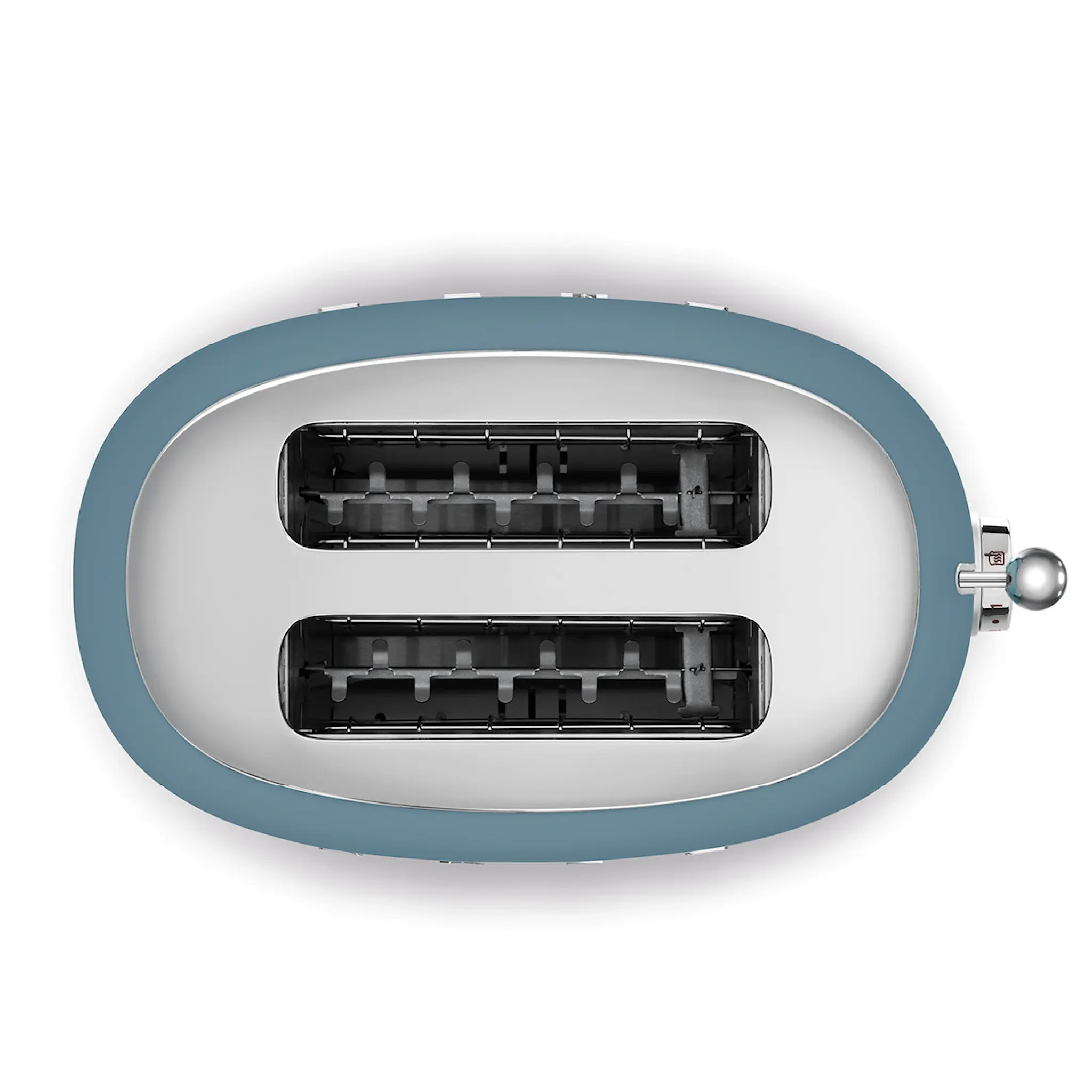 Smeg Smeg brödrost 2 skivor TSF01 storm blue