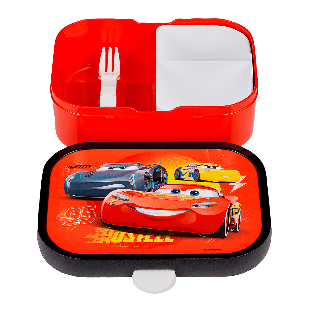 Mepal Campus Eväsrasia 18x13,5x6 cm Cars