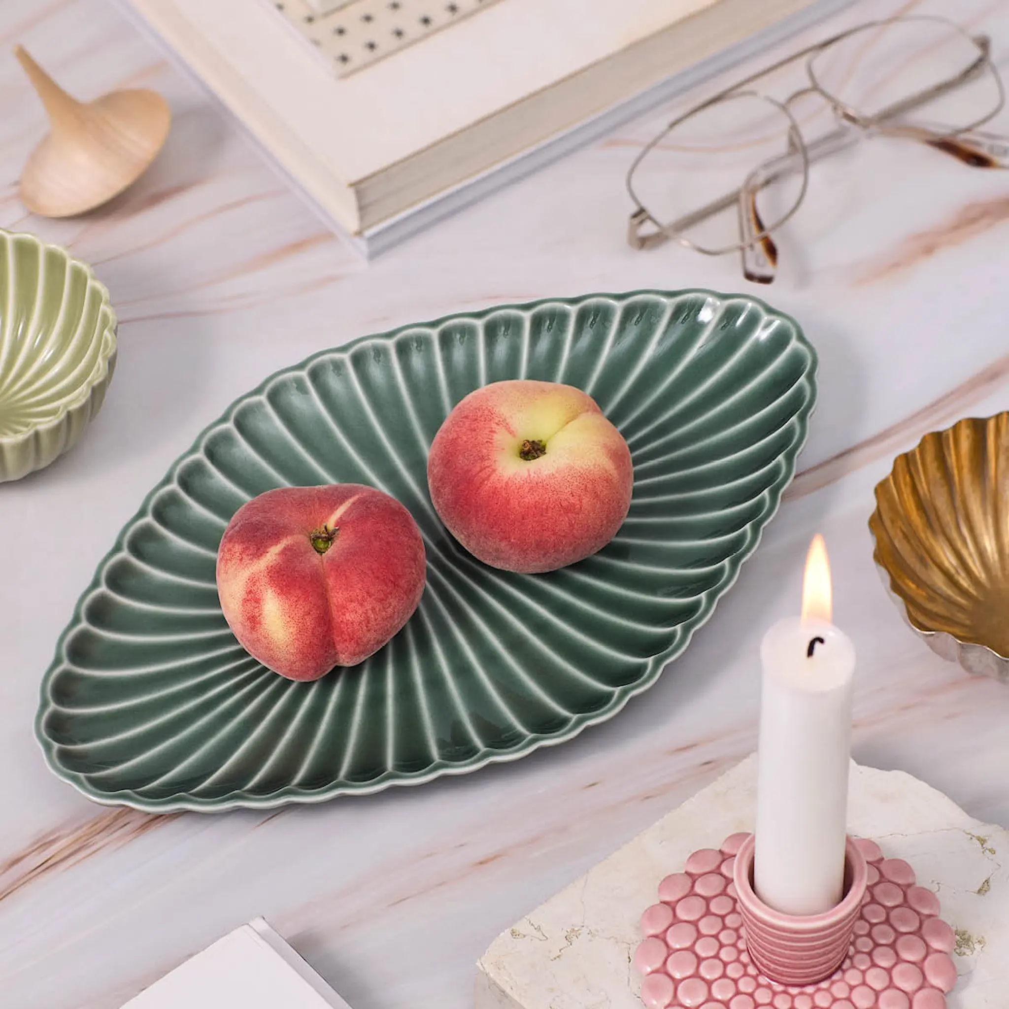 Dottir Samsurium Tarjoiluastia 26,5x16 cm Spruce