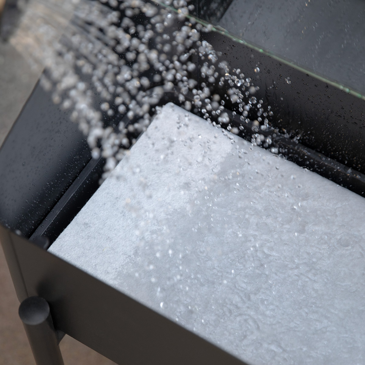 Eva Solo Simply Grow Groningslåda 33x80x63 cm svart