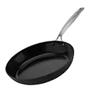 Element stekpanna keramisk 28 cm svart