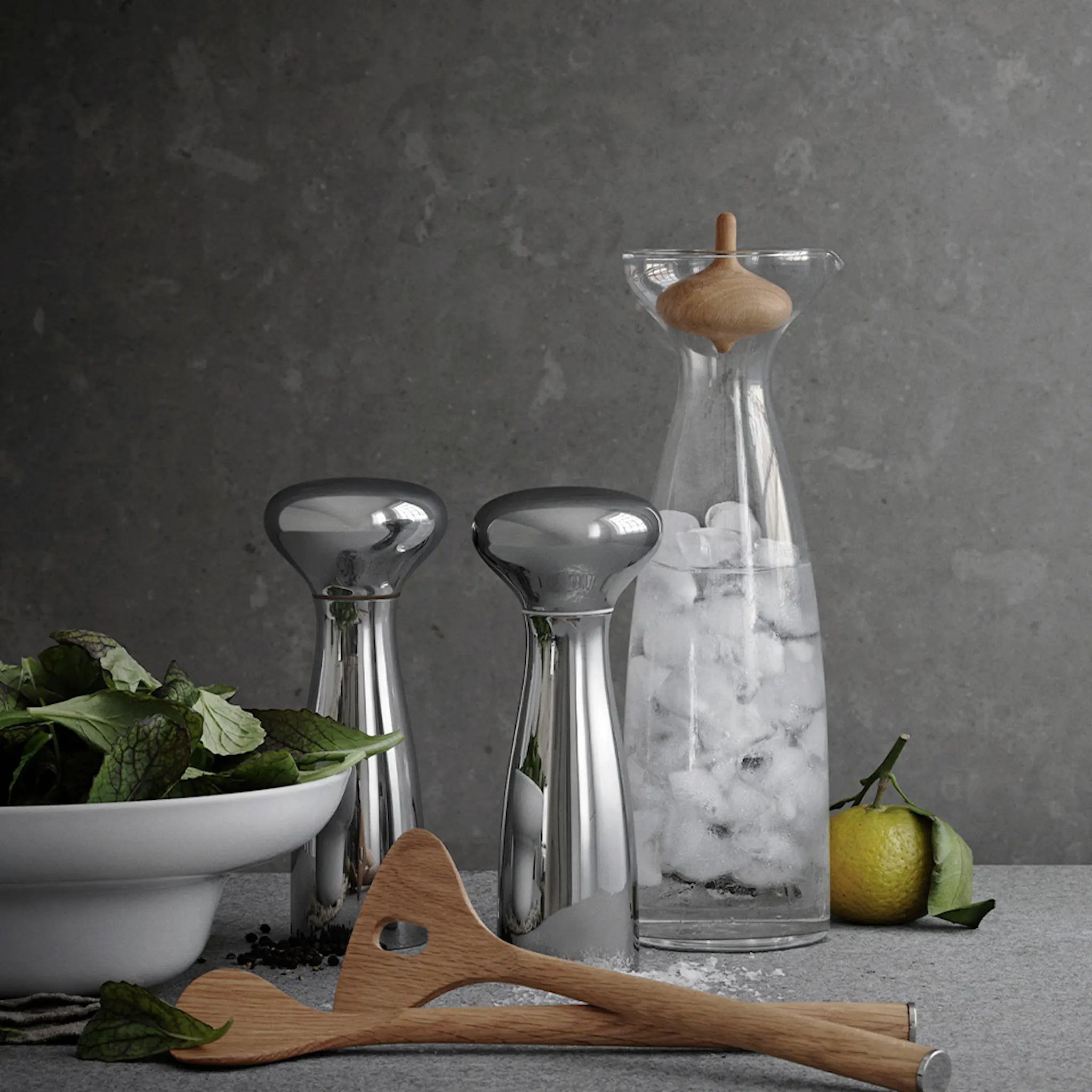 Georg Jensen Alfredo Suola- ja Pippurimylly 11,5 cm