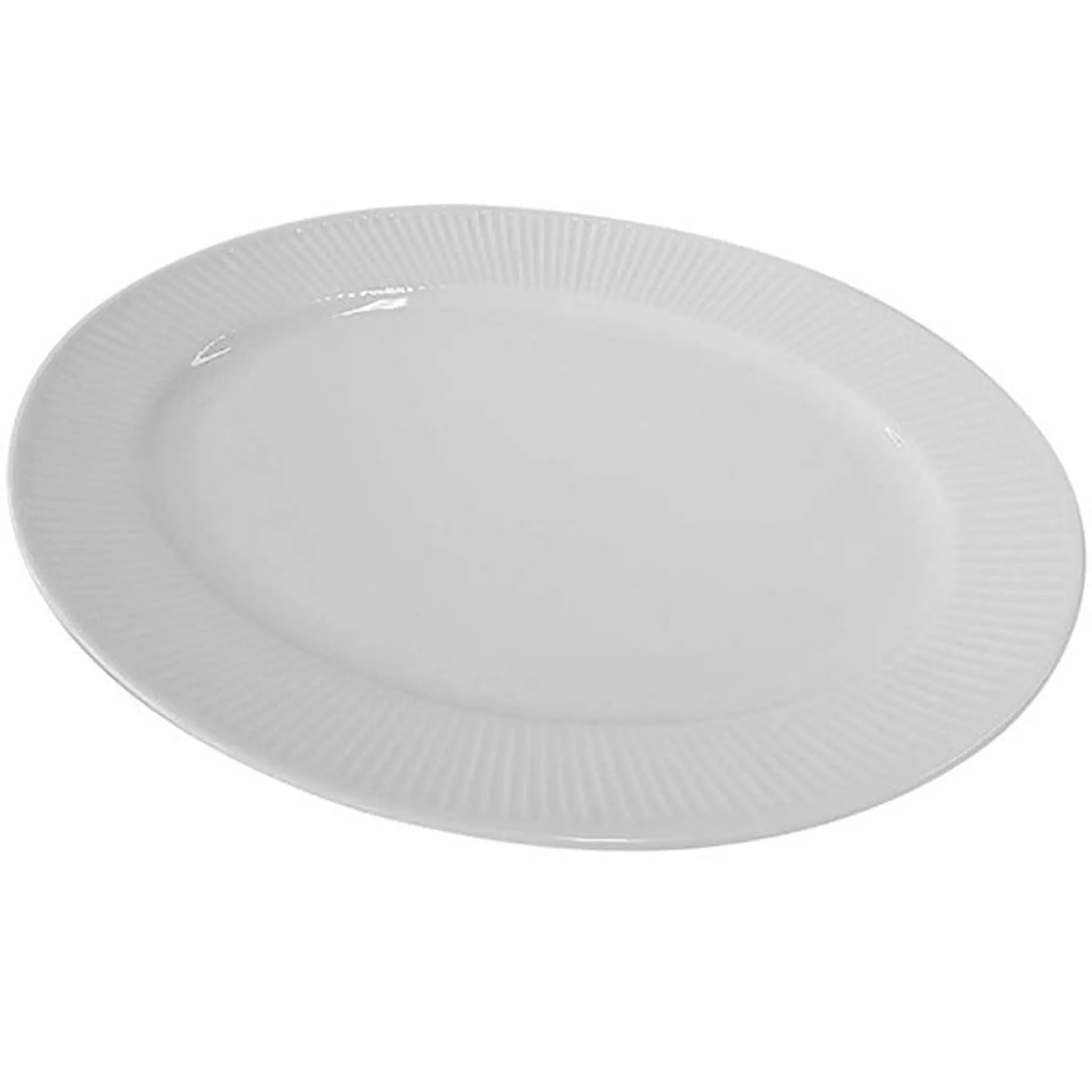 Modern House Contour Fat 36x25 cm Vit