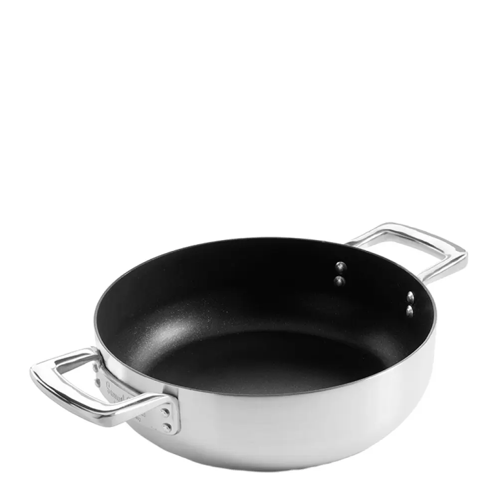 Classic Non-Stick Tarjoilupannu kannella 28 cm 3 L