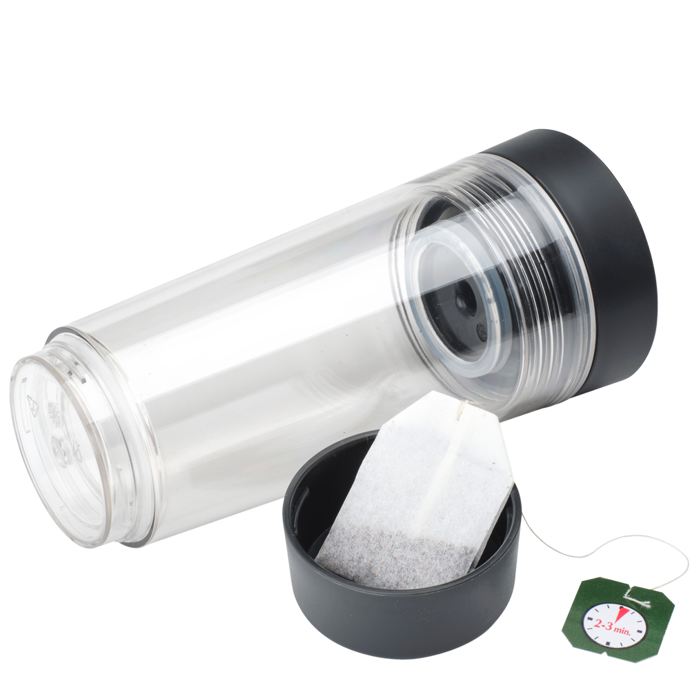 Brabantia Make & Take termosmugg för te 36 cl mörkgrå