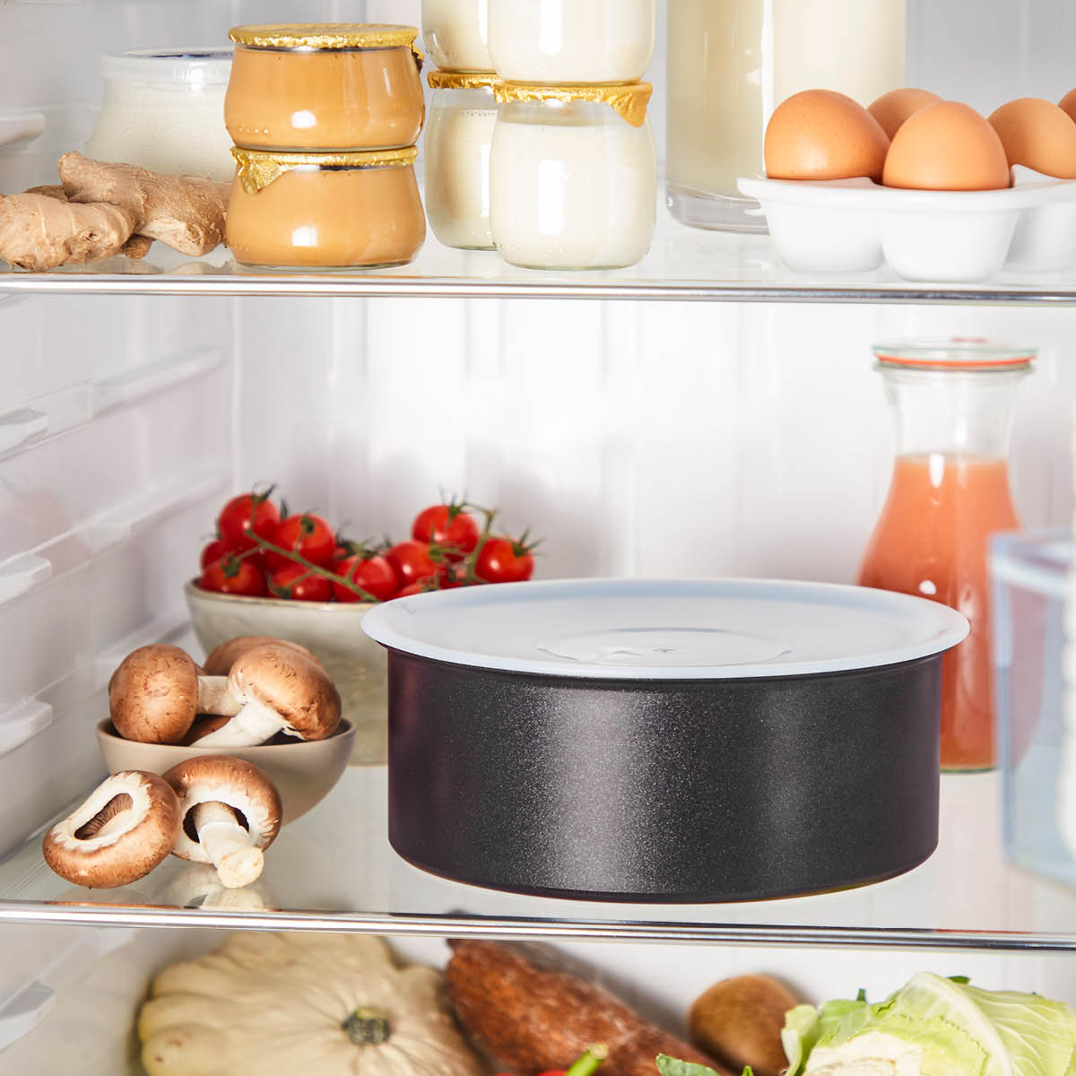 Tefal Ingenio Eco Resist Sauteuse Panna 16 cm Svart