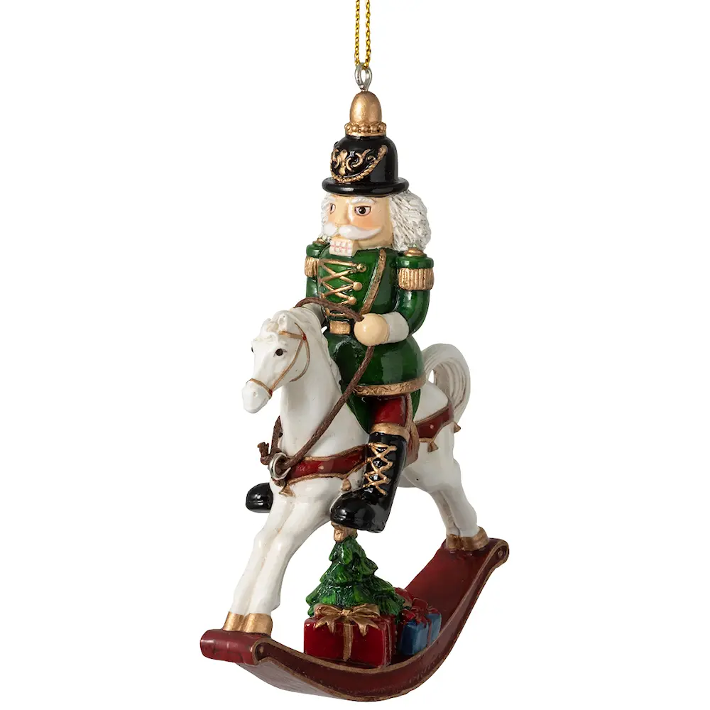 Winter Collage Riippukoriste Pähkinänsärkijä