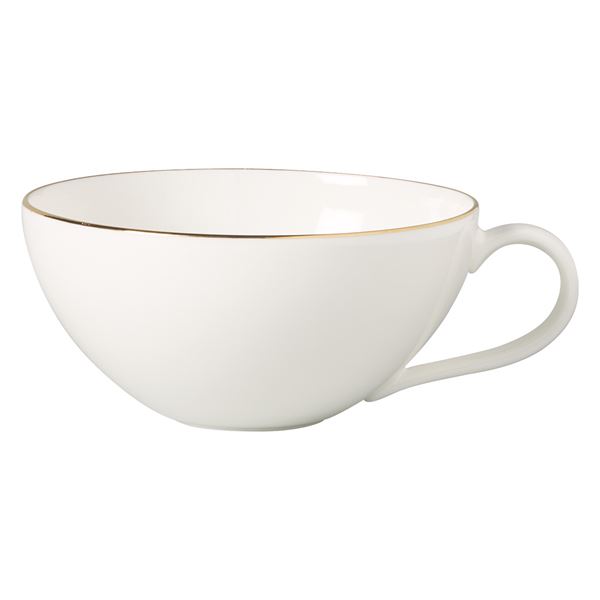 Villeroy & Boch Anmut Gold tekopp 20 cl vit/guld