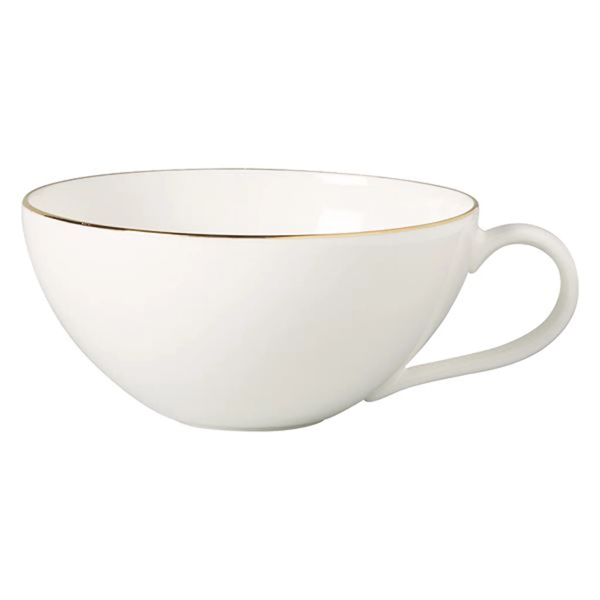 Villeroy & Boch Anmut Gold tekopp 20 cl vit/guld