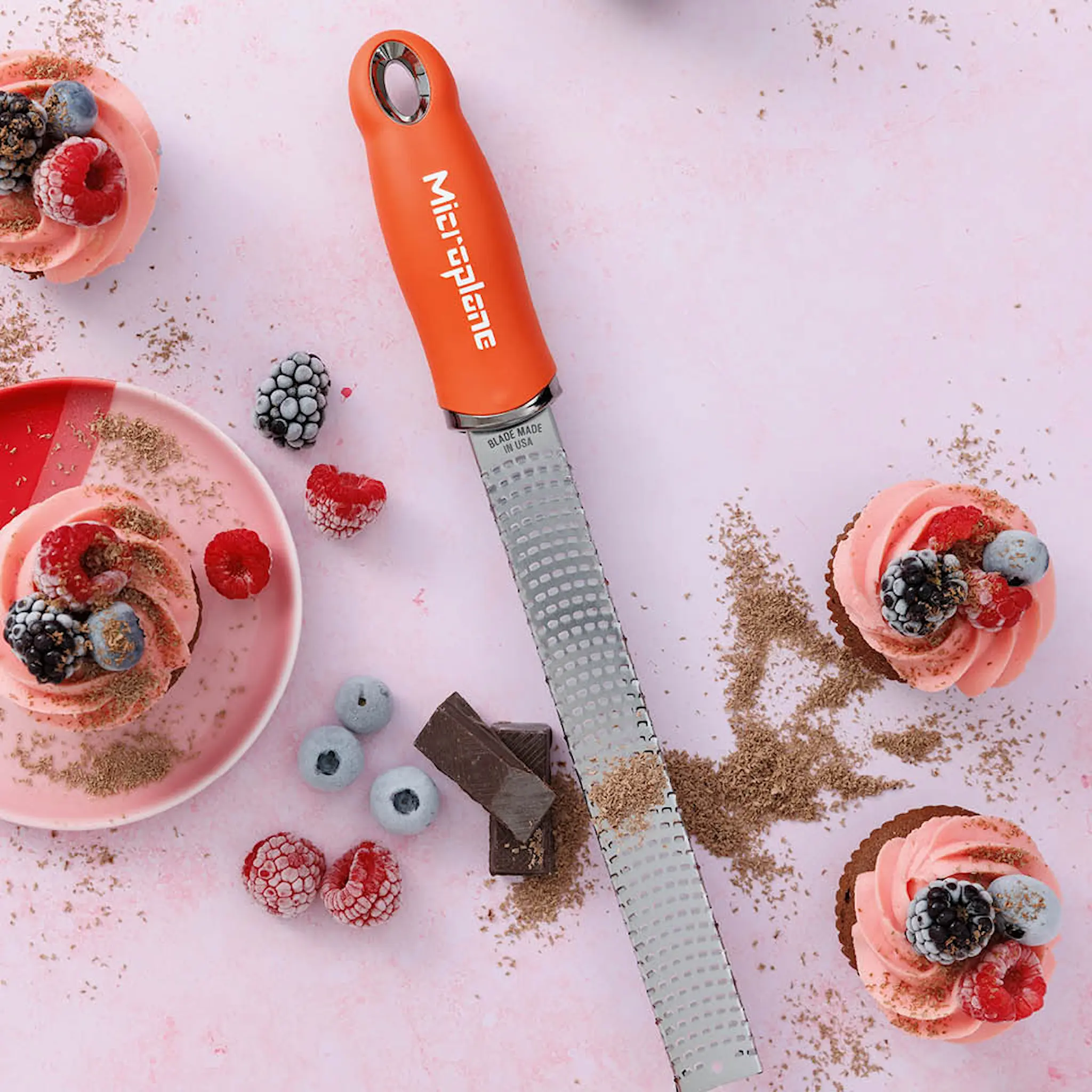 Microplane Premium classic zester Raastin 32 cm Sunset Orange