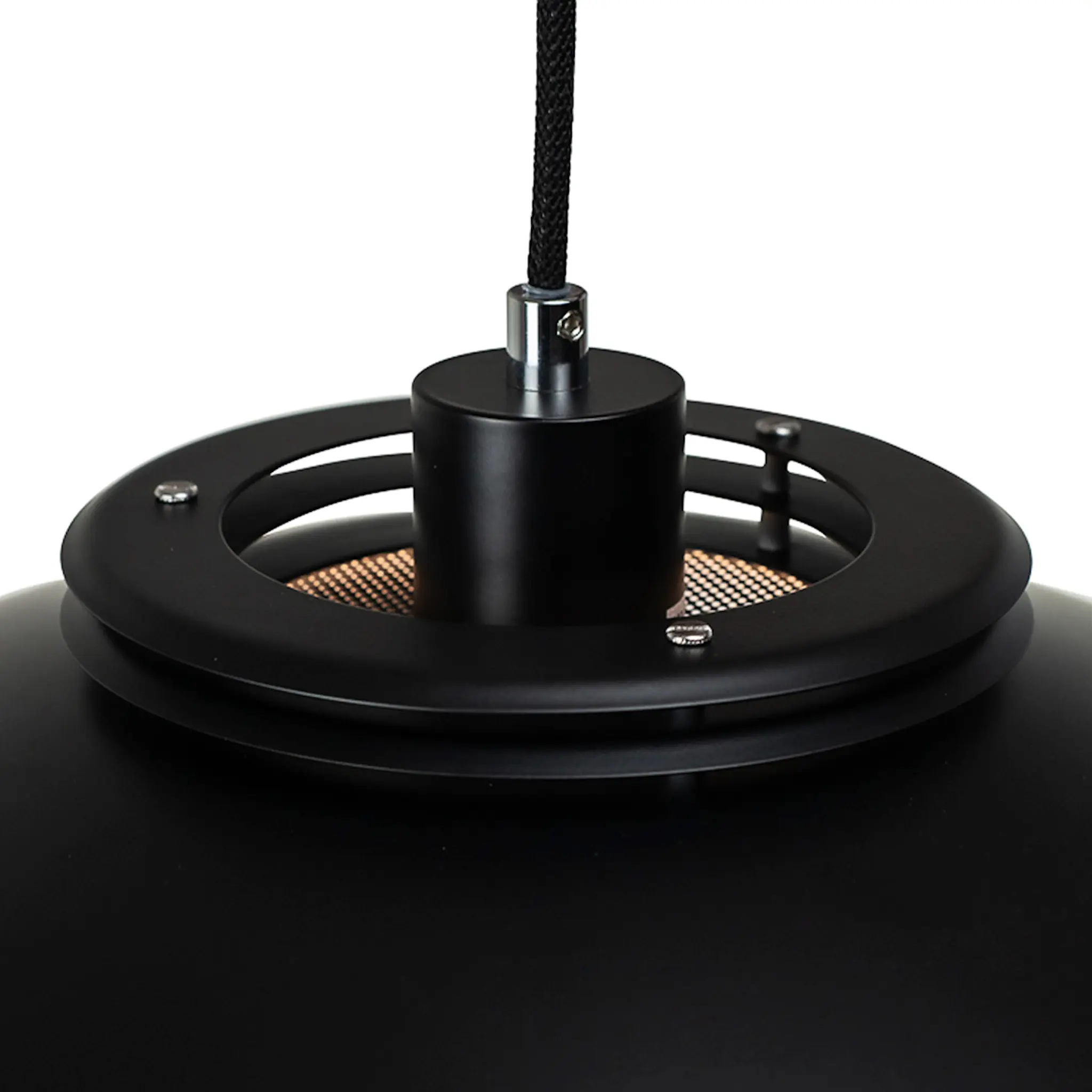 Dyberg Larsen EJKA pendellampa 20 cm svart