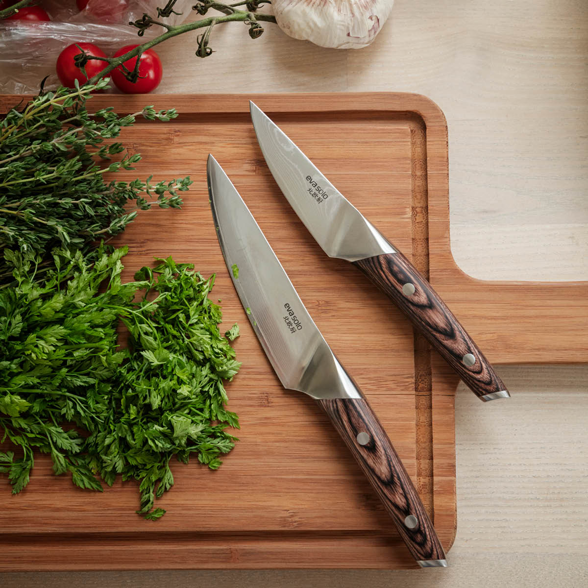 Eva Solo Nordic Kitchen örtkniv 9 cm pakkawood