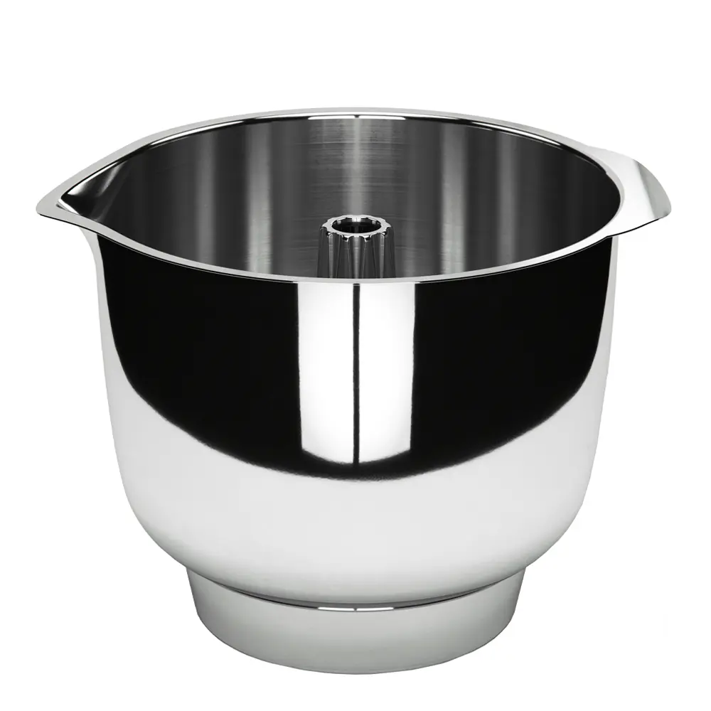 Assistent tilbehør vispebolle 3,5L rustfritt stål