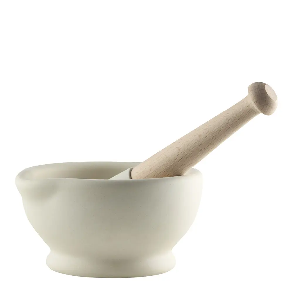 Mortteli 13 cm Valkoinen