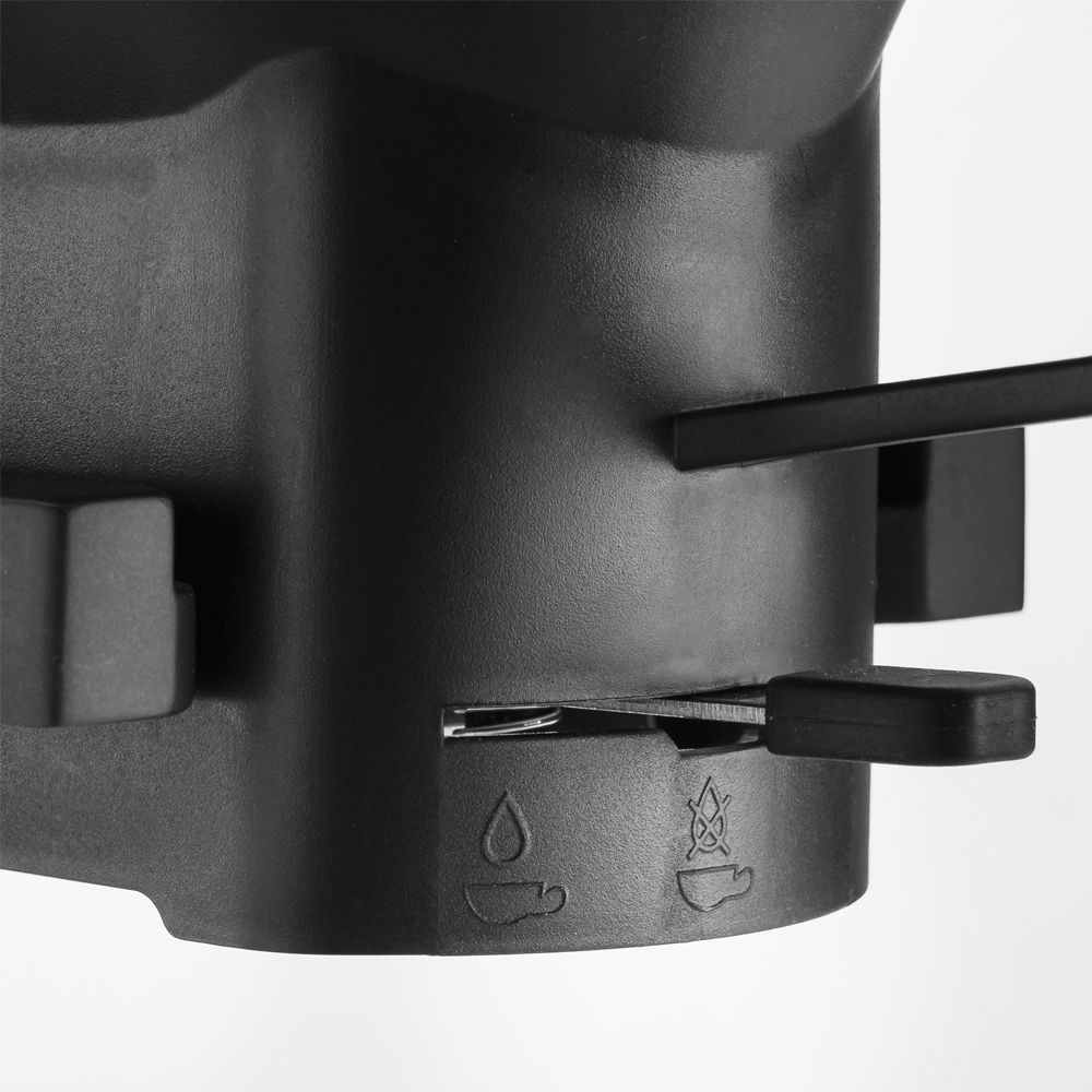 OBH Nordica Blooming Prime kaffetrakter 1,25L rustfritt stål 10 kopper