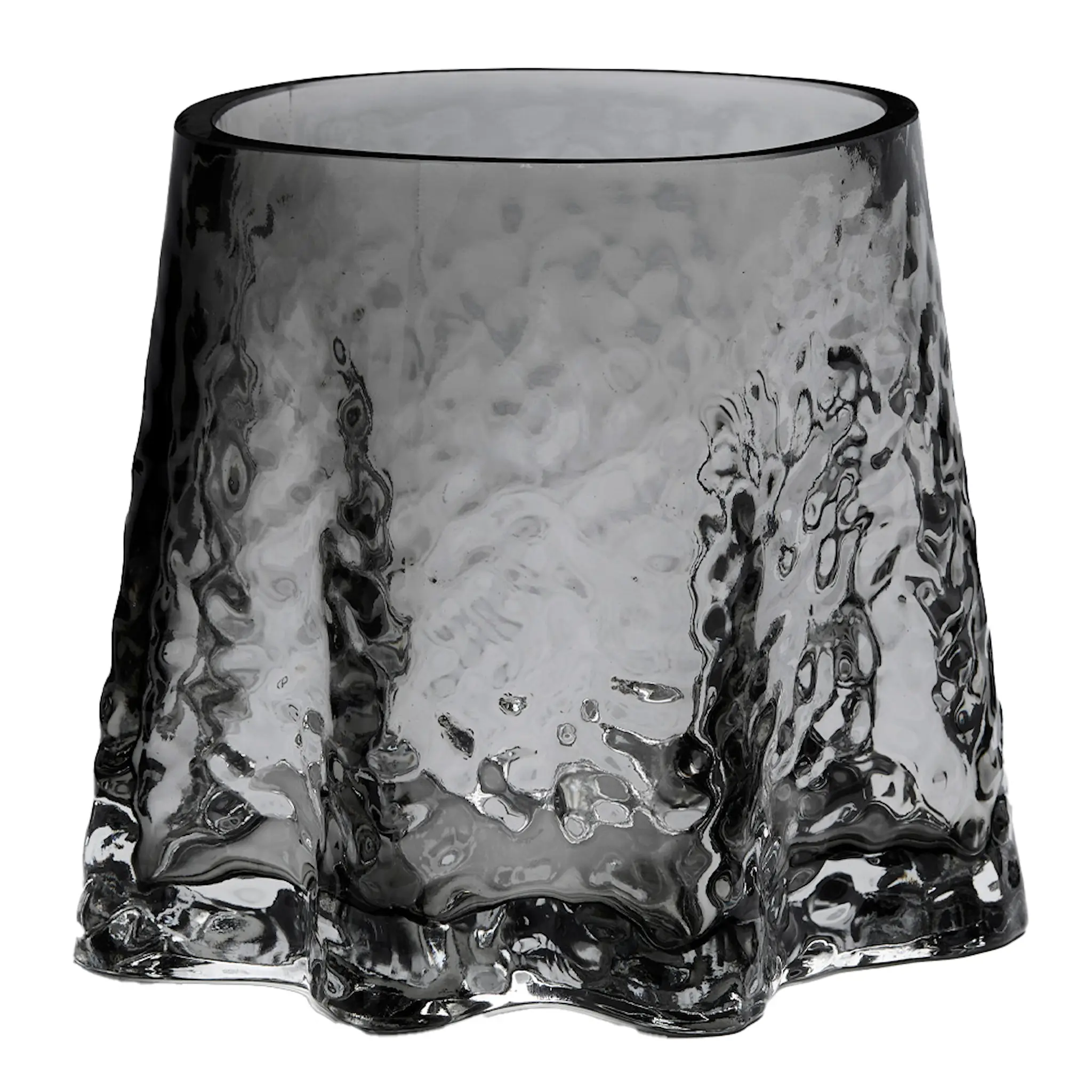 Cooee Gry Ljushållare 17x14 cm Smoke