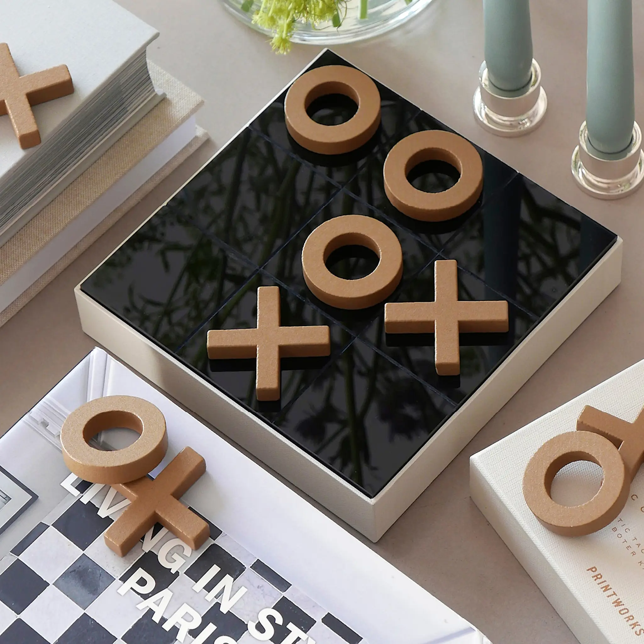Printworks Classic spel tic tac toe