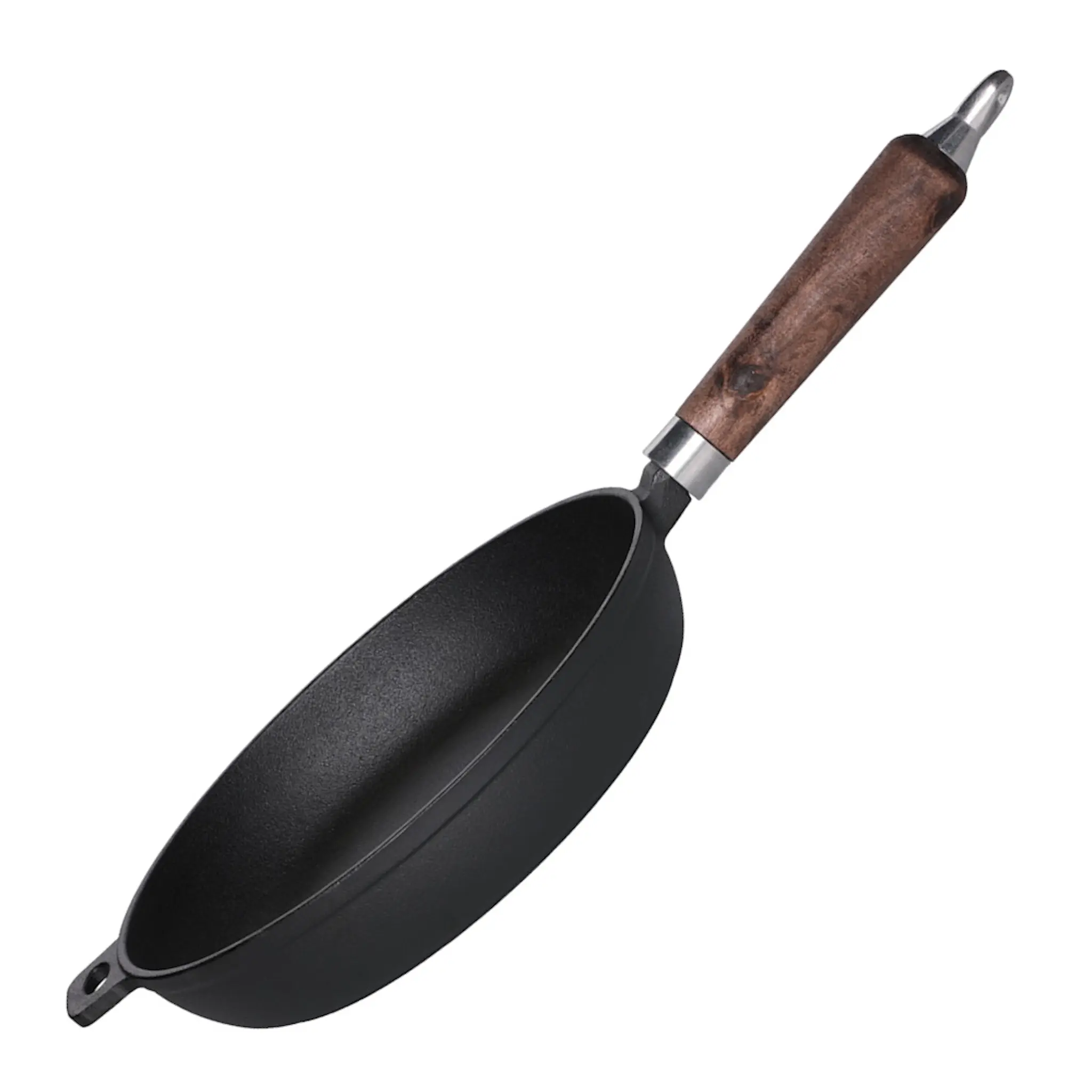 Maku Kitchen Life Maku Valurautapannu puukahvalla 24 cm