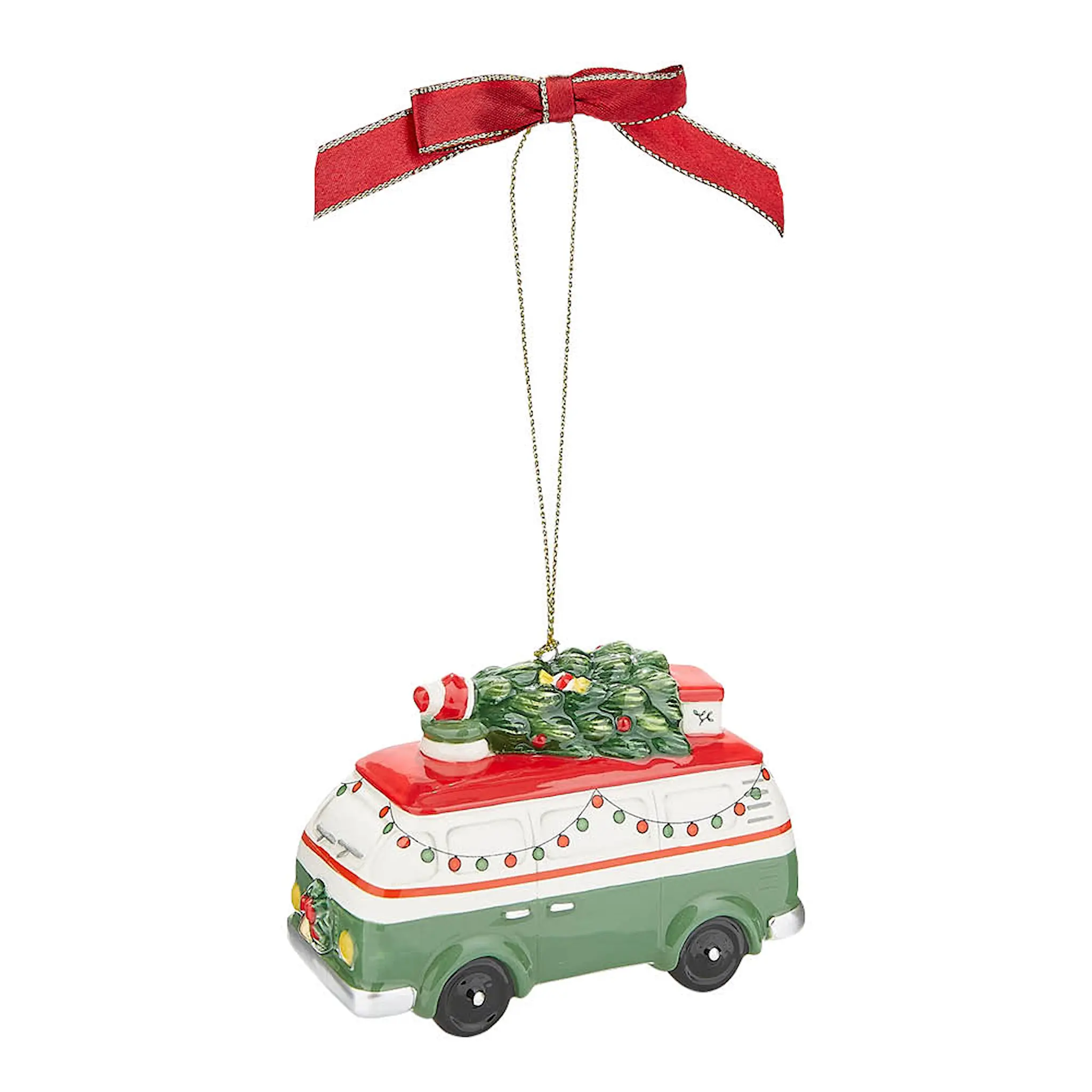 Spode Christmas Tree julgranspynt husbil