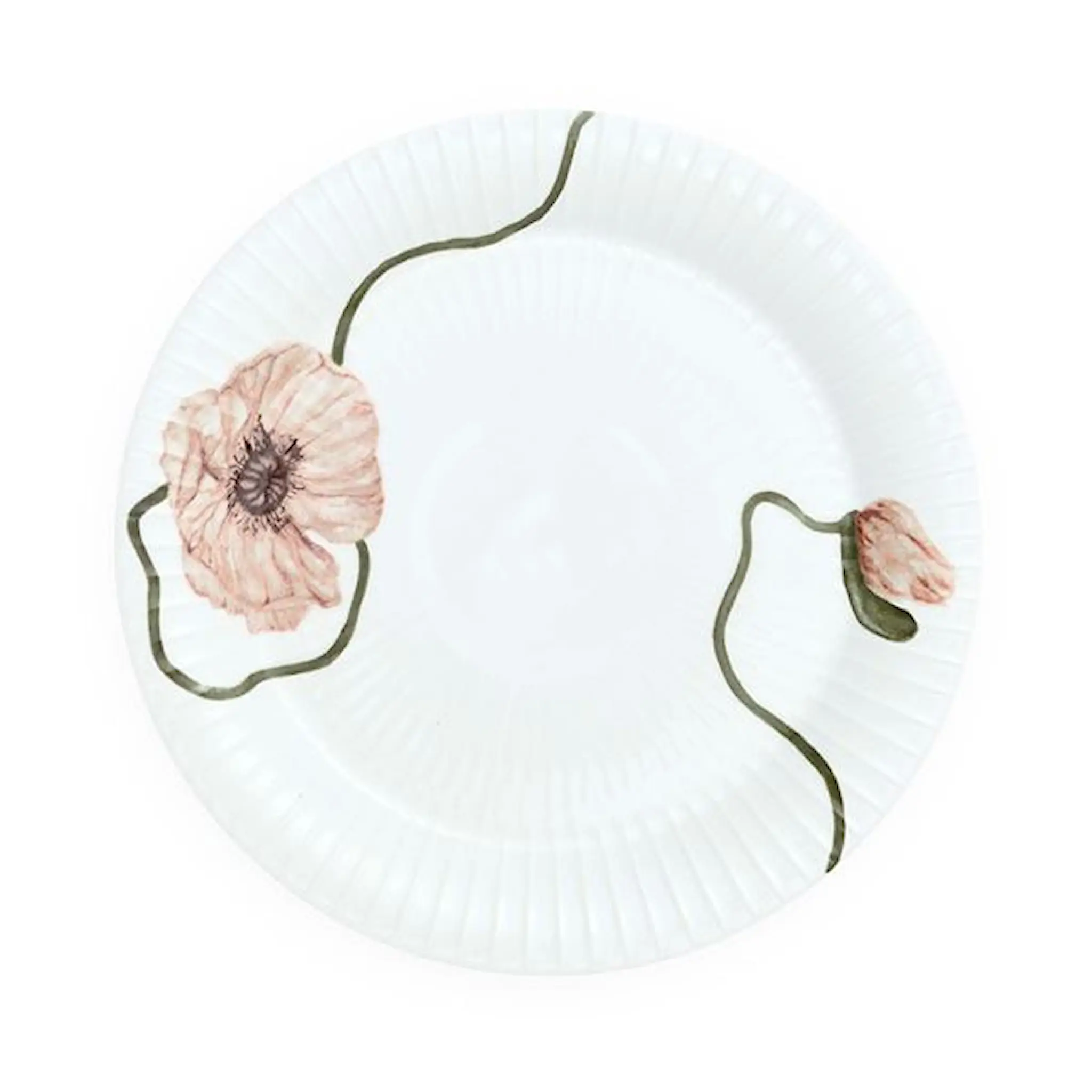 Kähler Hammershøi Poppy Tallrik 22 cm