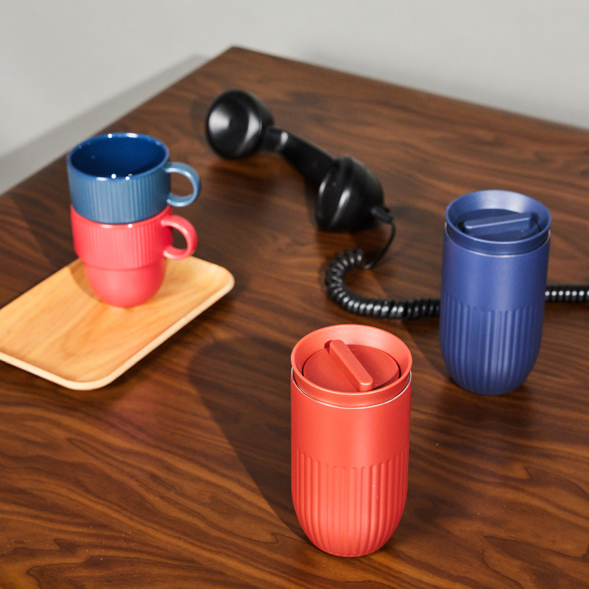 Sagaform Tova Termosmuki 32 cl Sininen