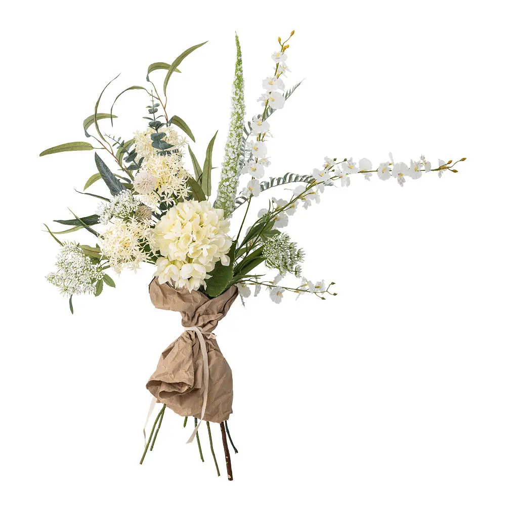 Symphonie Tekokukat 30x103 cm Valkoiset kukat