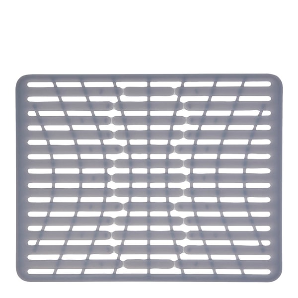 Silikonmatta för diskho 41,5x32,5 cm Grå
